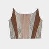 Patchwork Corset