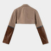 Cropped jacket