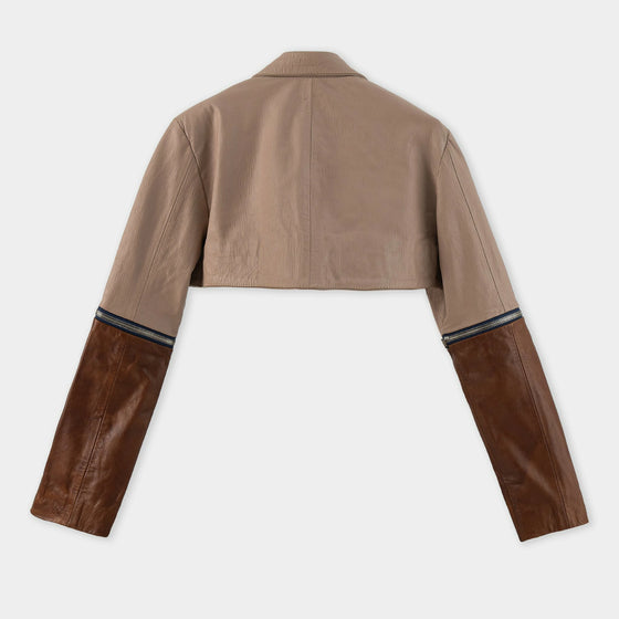 Cropped jacket
