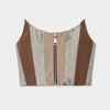 Patchwork Corset