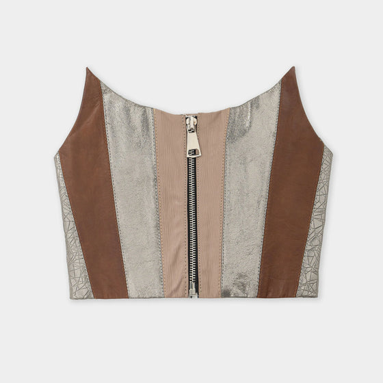 Patchwork Corset