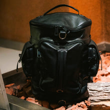  Black Duffle/ Backbag