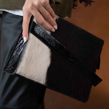  Hair on clutch