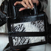 Hair on Handbag