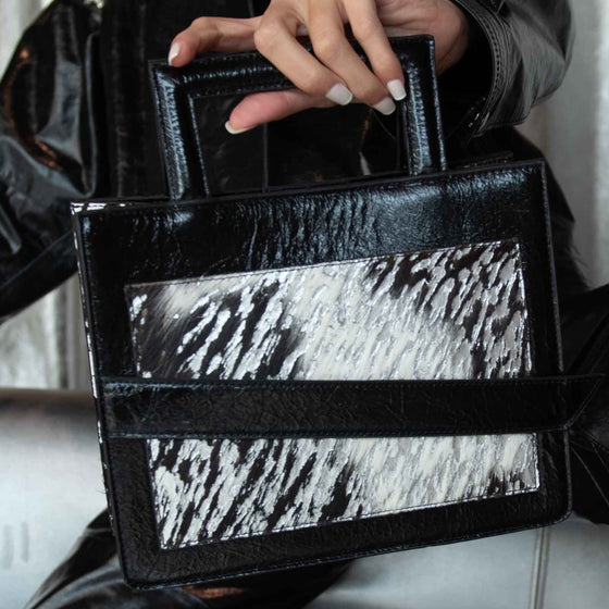 Hair on Handbag