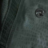 Olive Crocodile Blazer