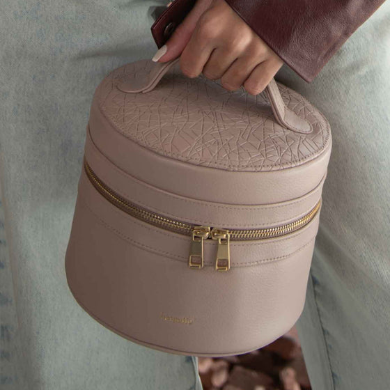 For Her Round Accessories Bag