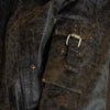 Olive Biker Jacket