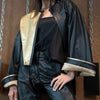 Gold Snake & Black Jacket