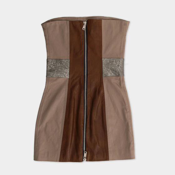 Patchwork Dress