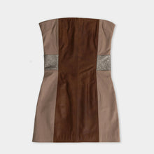  Patchwork Dress