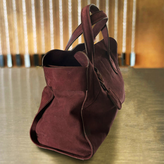 Velour Luxe bag