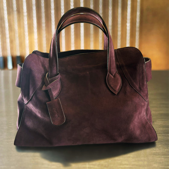 Velour Luxe bag