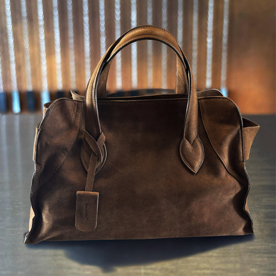 Velour Luxe bag