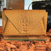 Crocodile Clutch