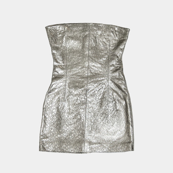Metallic Dress