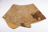 Gold & Brown Hair on Skirt