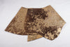 Gold & Brown Hair on Skirt